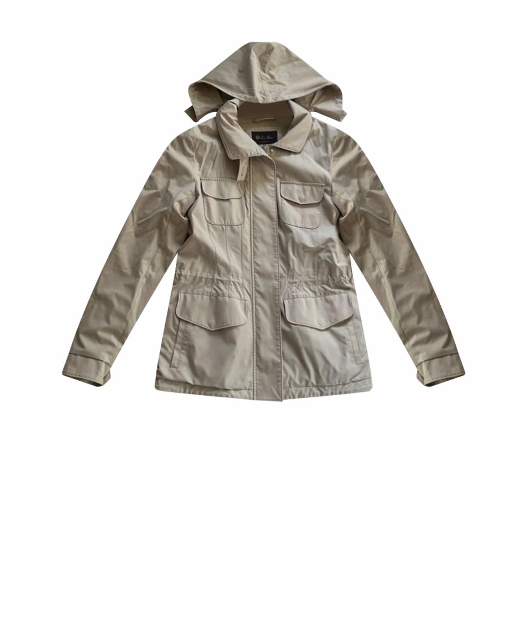 LORO PIANA Бежевая куртка, фото 1