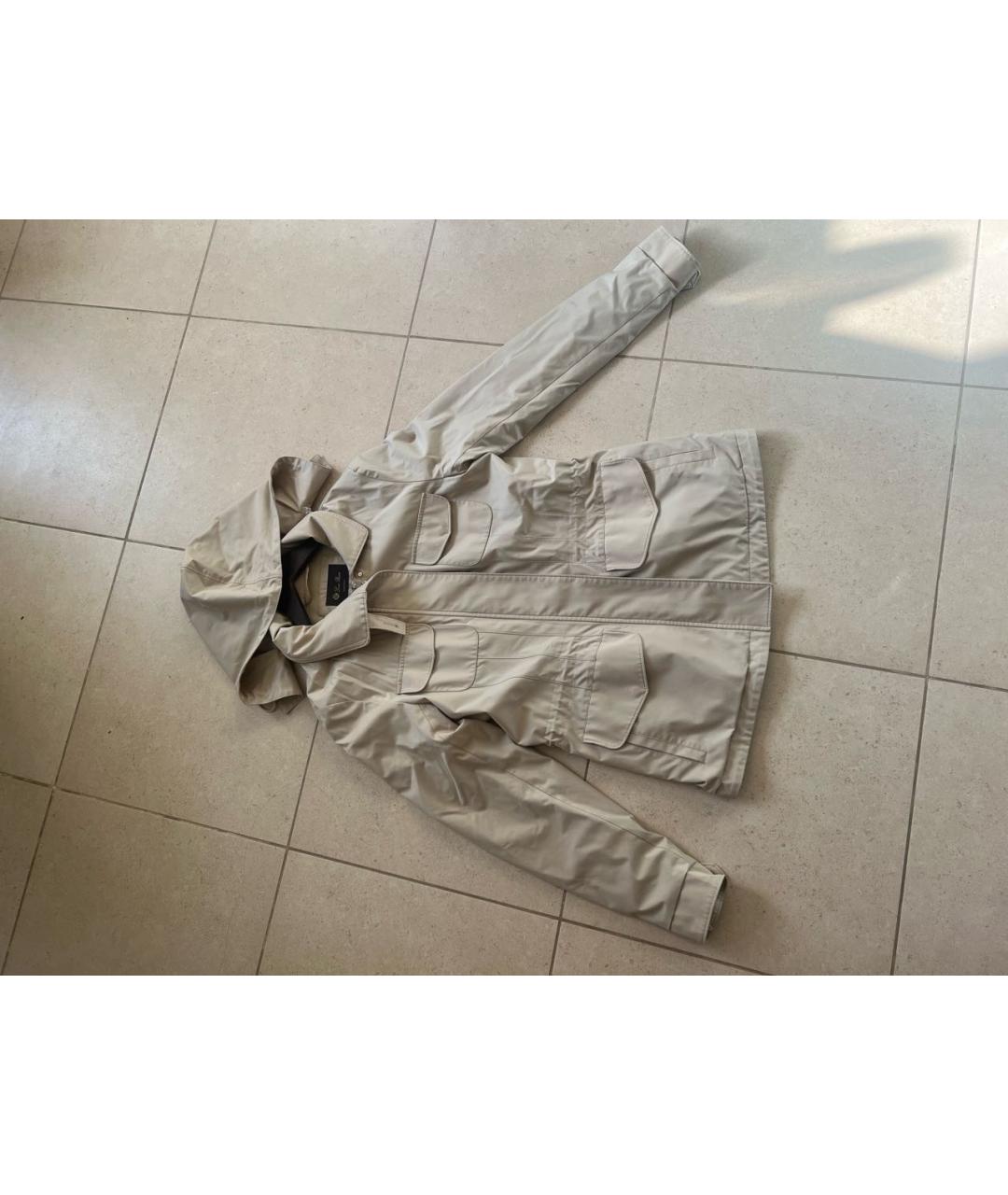 LORO PIANA Бежевая куртка, фото 6