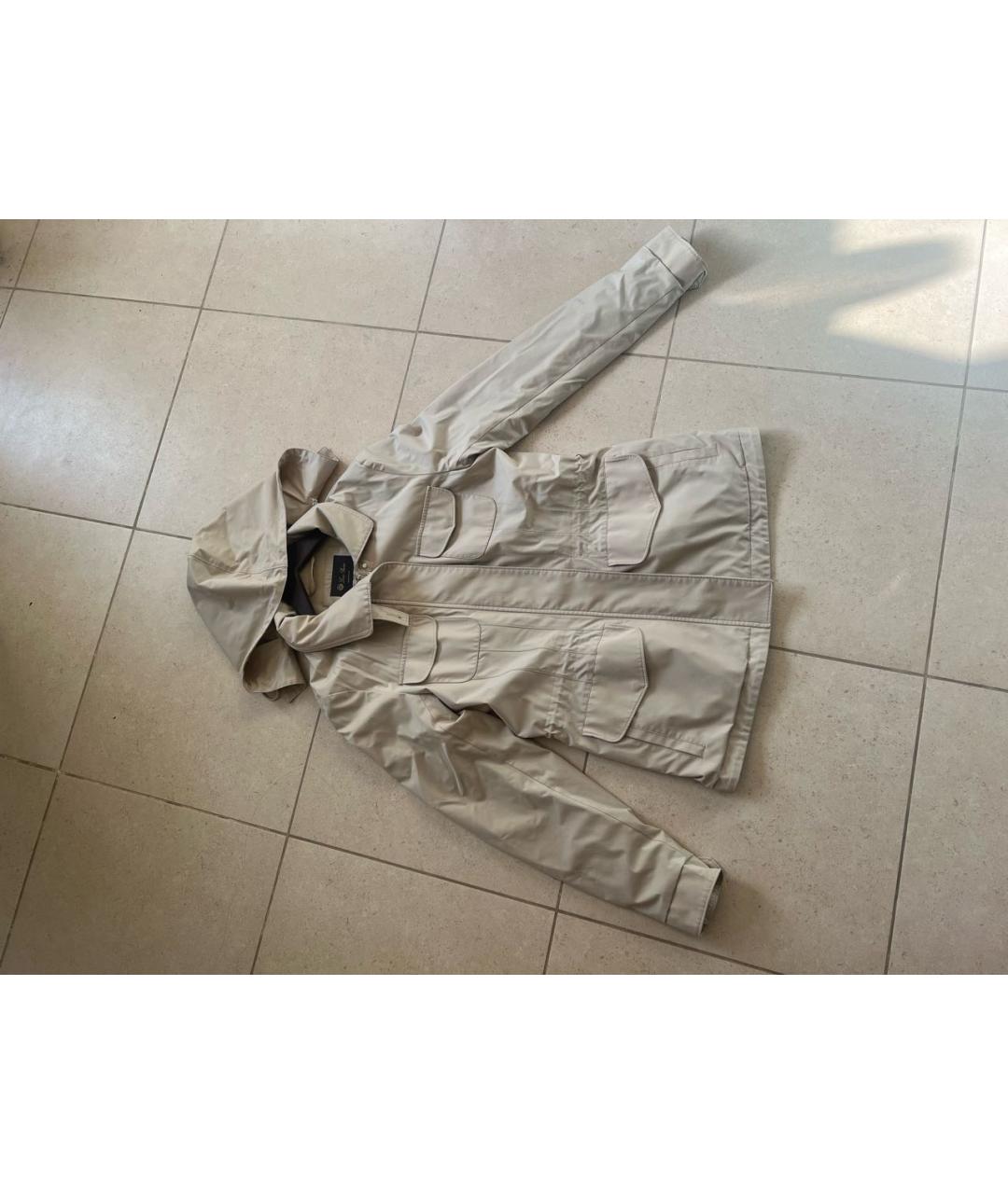 LORO PIANA Бежевая куртка, фото 2