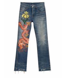 GUCCI Прямые джинсы