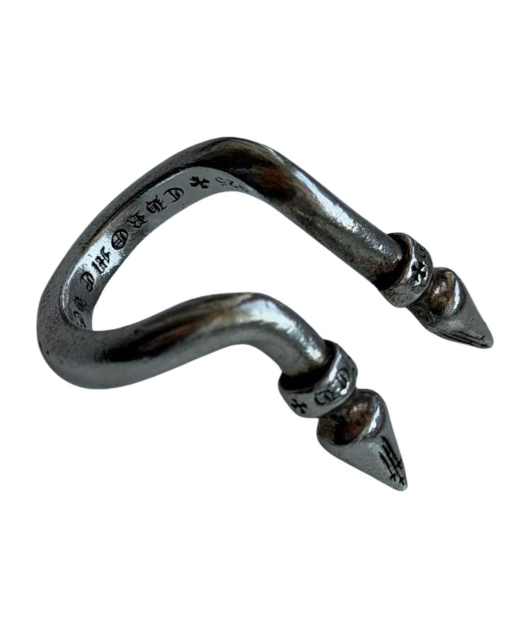 CHROME HEARTS Серебряное серебряное кольцо, фото 1