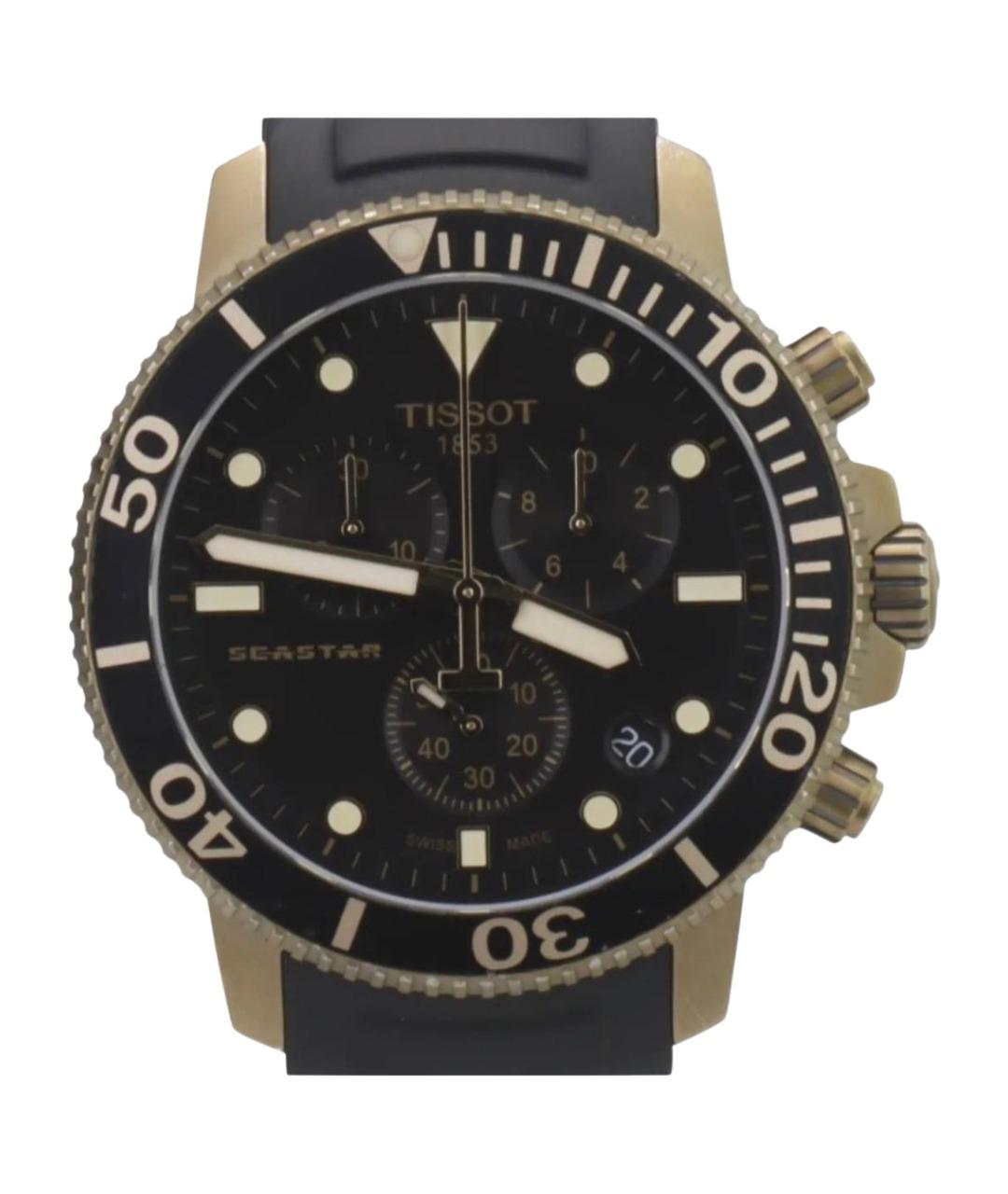 TISSOT Золотые часы, фото 1