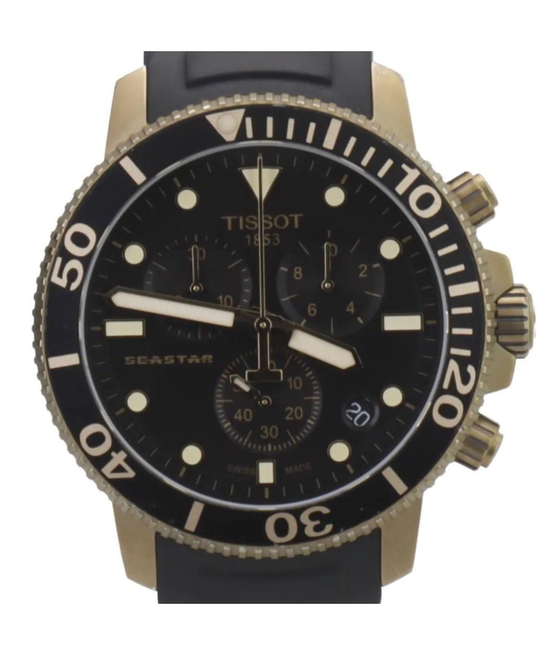 TISSOT Золотые часы, фото 7