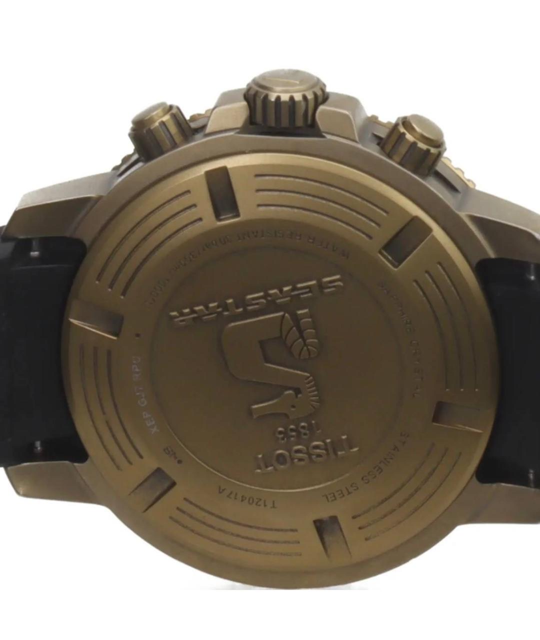 TISSOT Золотые часы, фото 2