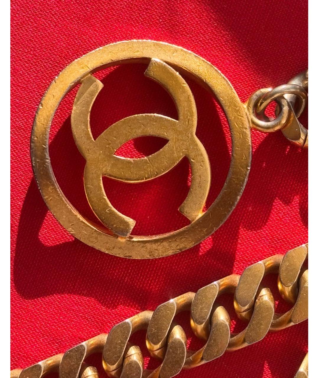 CHANEL Золотой ремень, фото 5