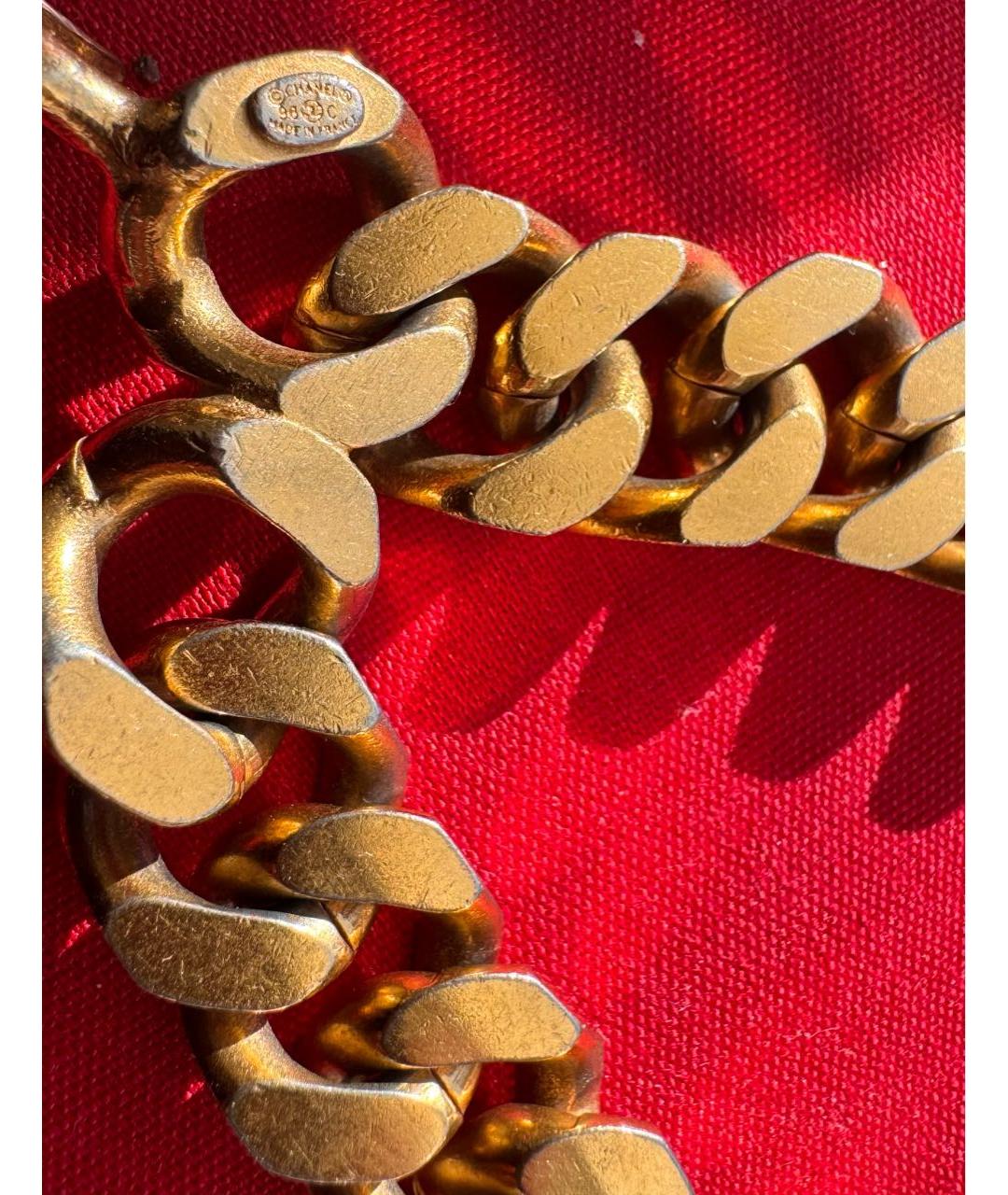 CHANEL Золотой ремень, фото 4
