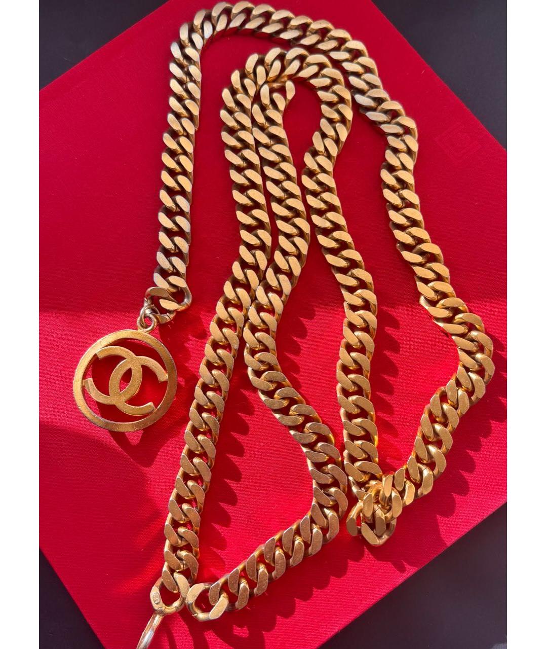 CHANEL Золотой ремень, фото 6