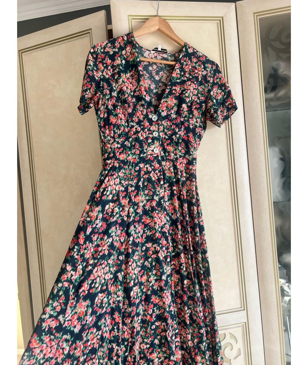 ALEXANDER TEREKHOV Вискозное платье, фото 5