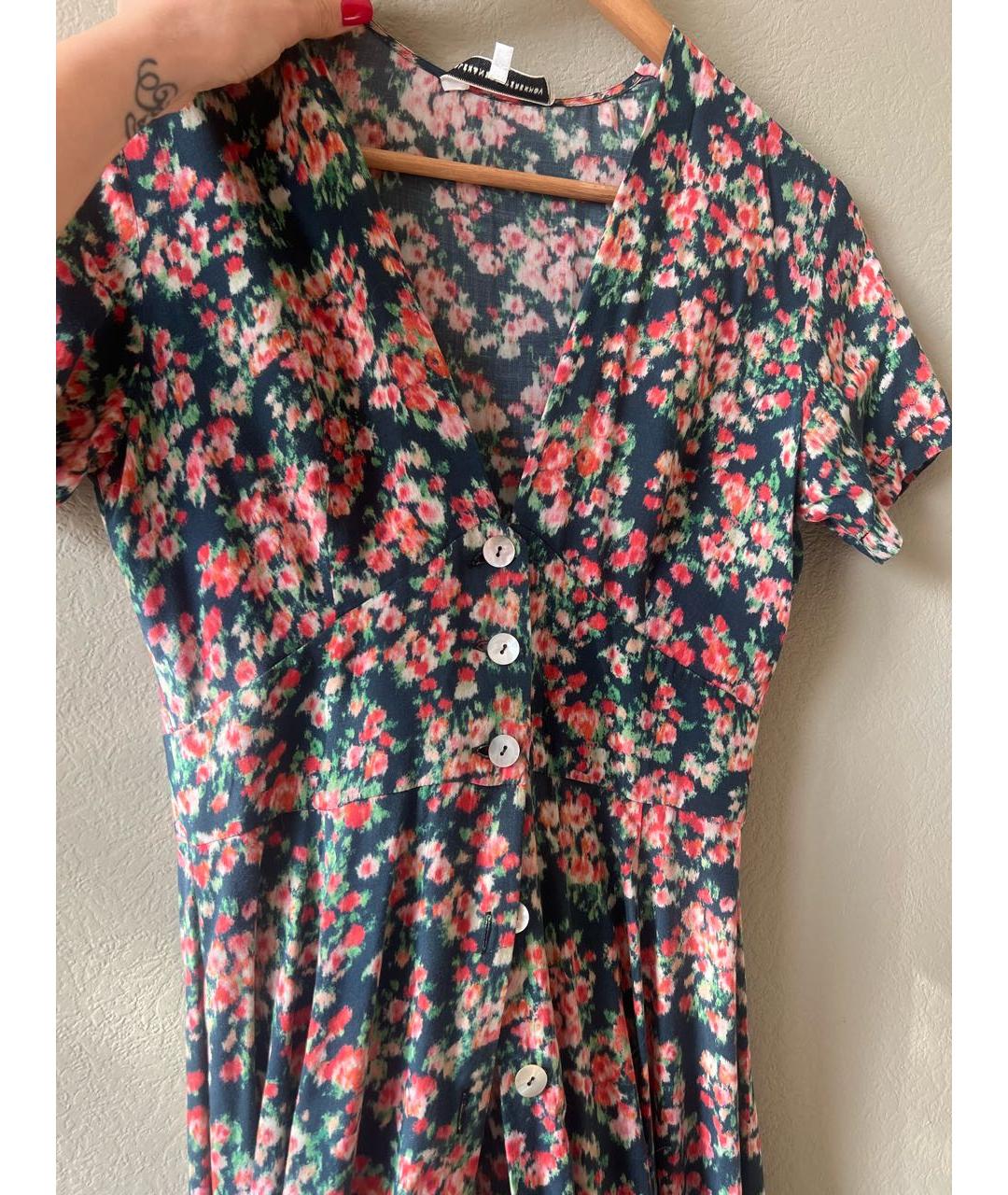 ALEXANDER TEREKHOV Вискозное платье, фото 4