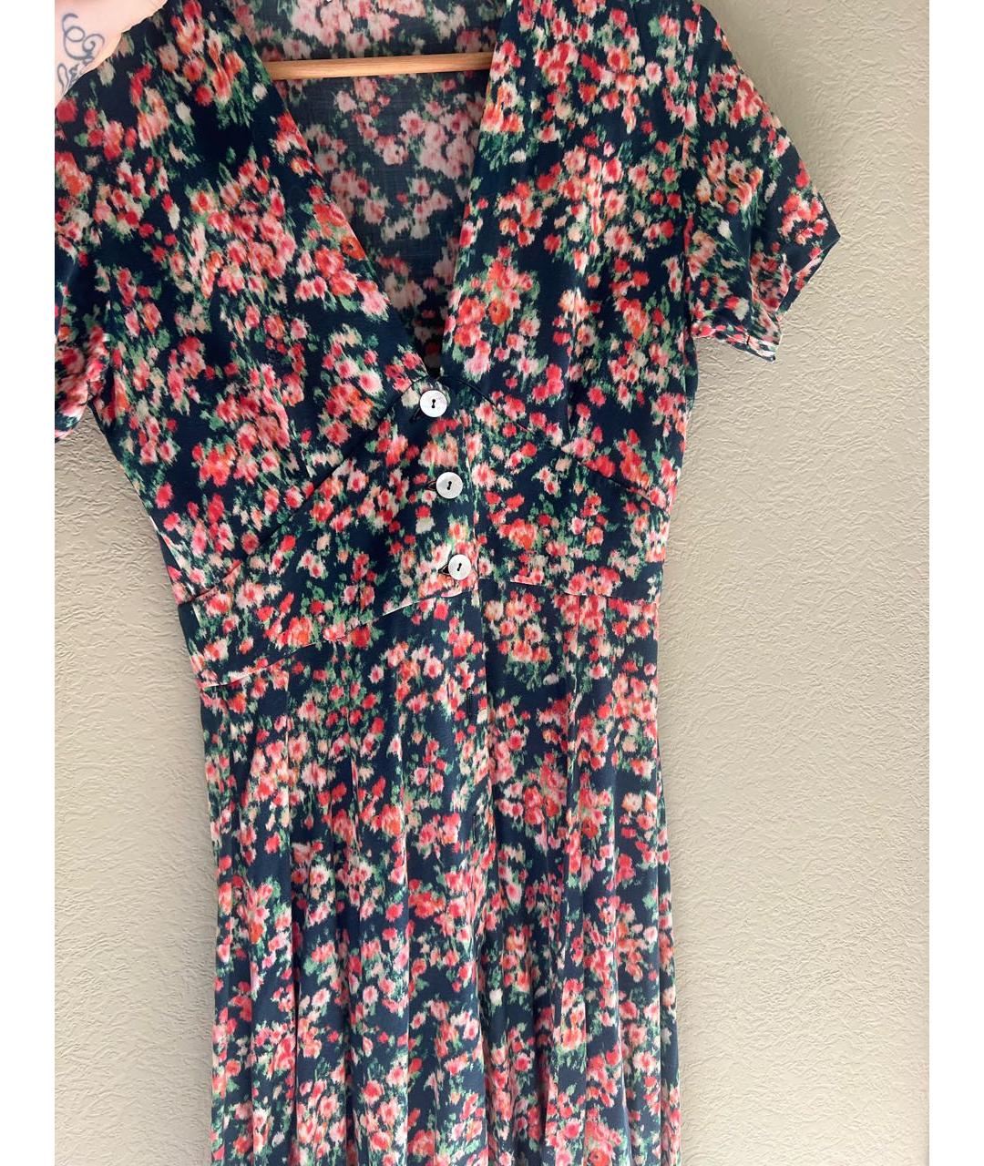 ALEXANDER TEREKHOV Вискозное платье, фото 3