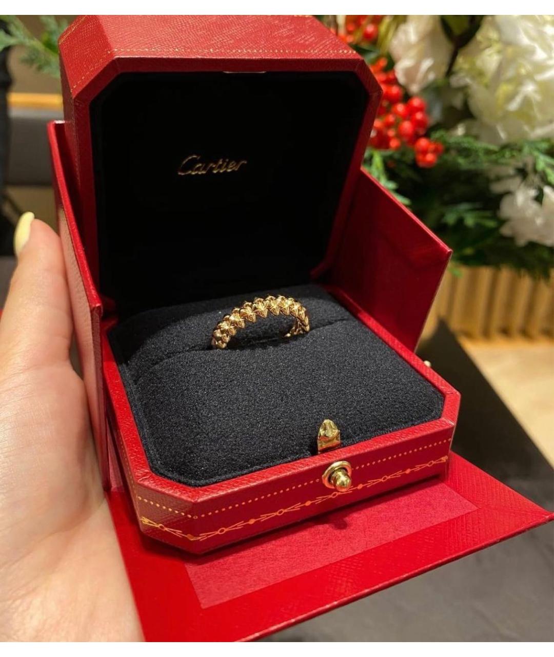 CARTIER Золотое кольцо из розового золота, фото 4