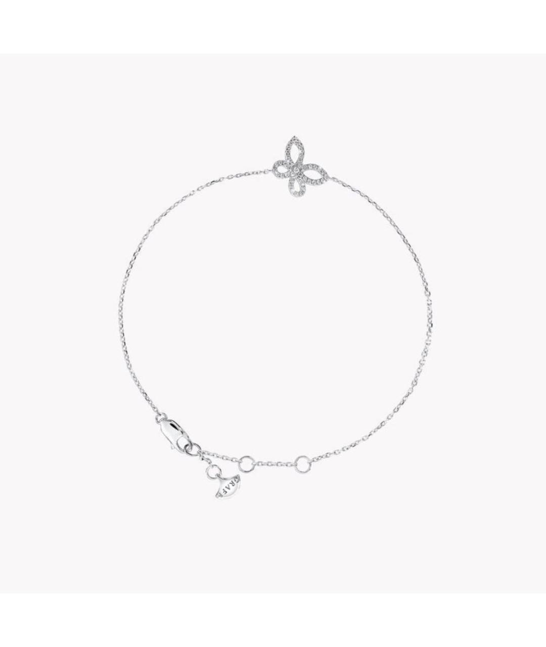 GRAFF Серебрянный браслет из белого золота, фото 4