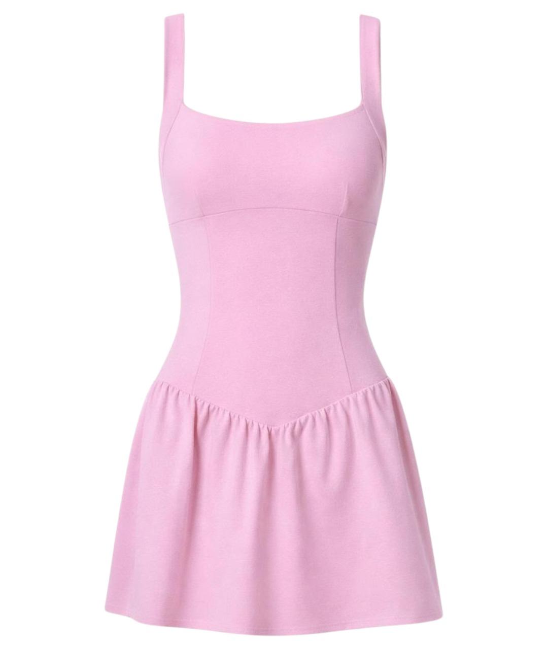 ALO YOGA Розовое платье, фото 1