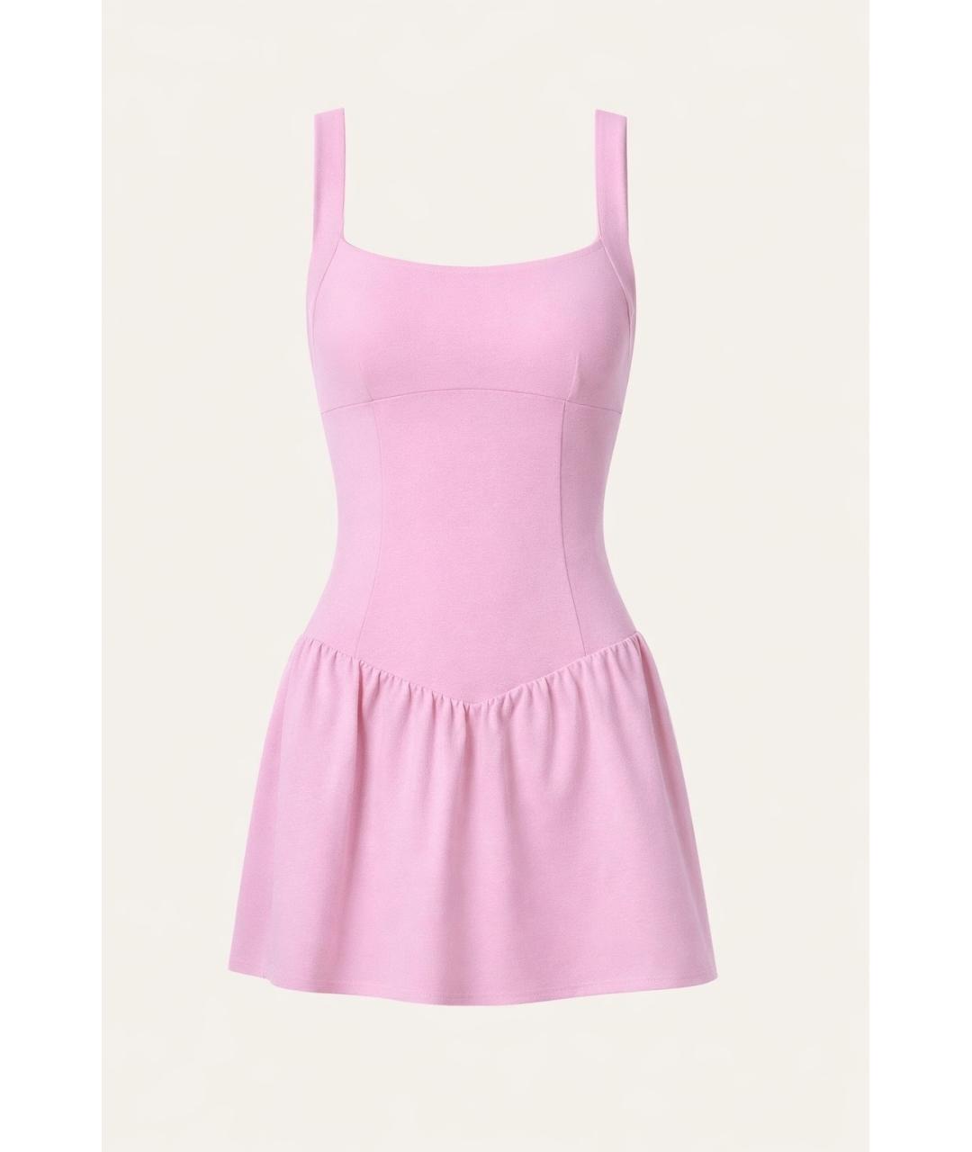 ALO YOGA Розовое платье, фото 8