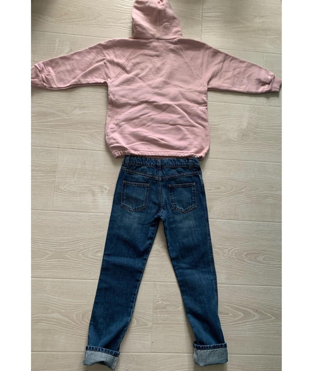 GUCCI Розовый хлопковый комплект, фото 2