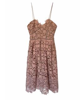 SELF-PORTRAIT Коктейльное платье