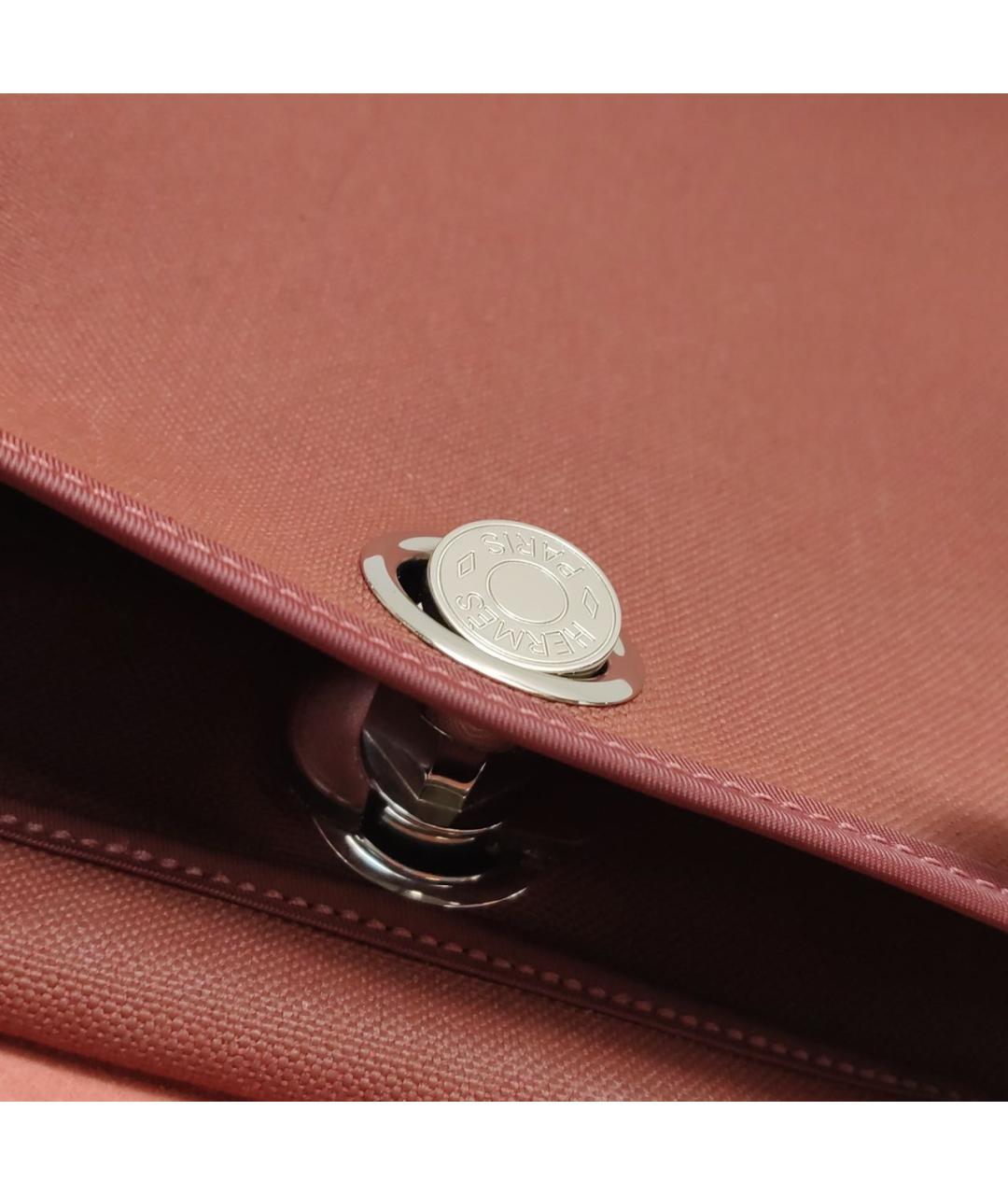 HERMES Бордовая сумка через плечо, фото 8