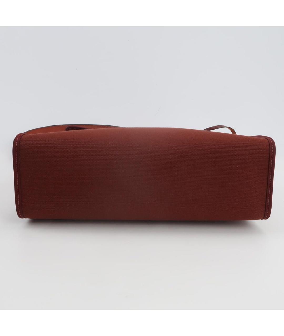 HERMES Бордовая сумка через плечо, фото 4