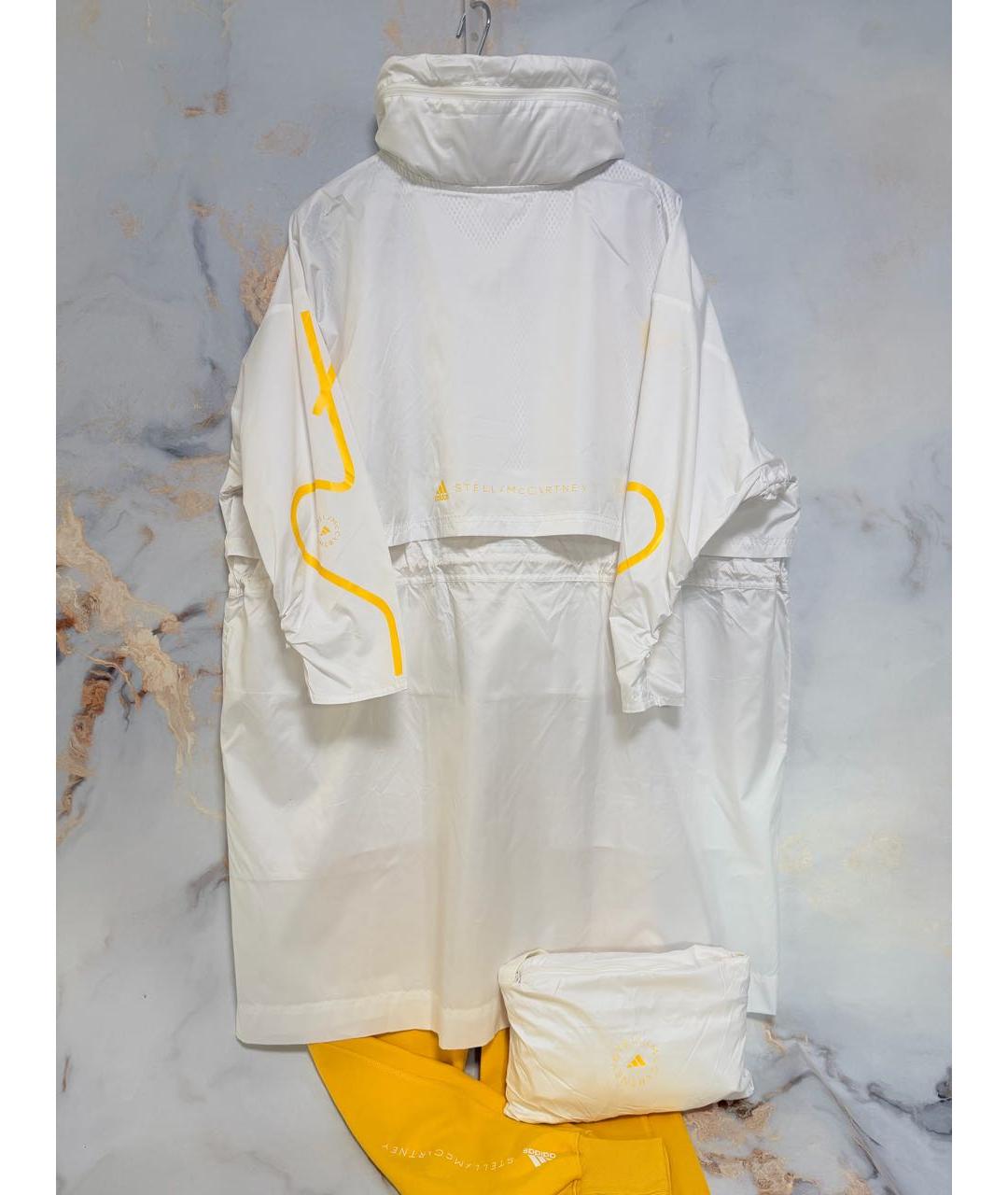 ADIDAS BY STELLA MCCARTNEY Белый тренч/плащ, фото 4