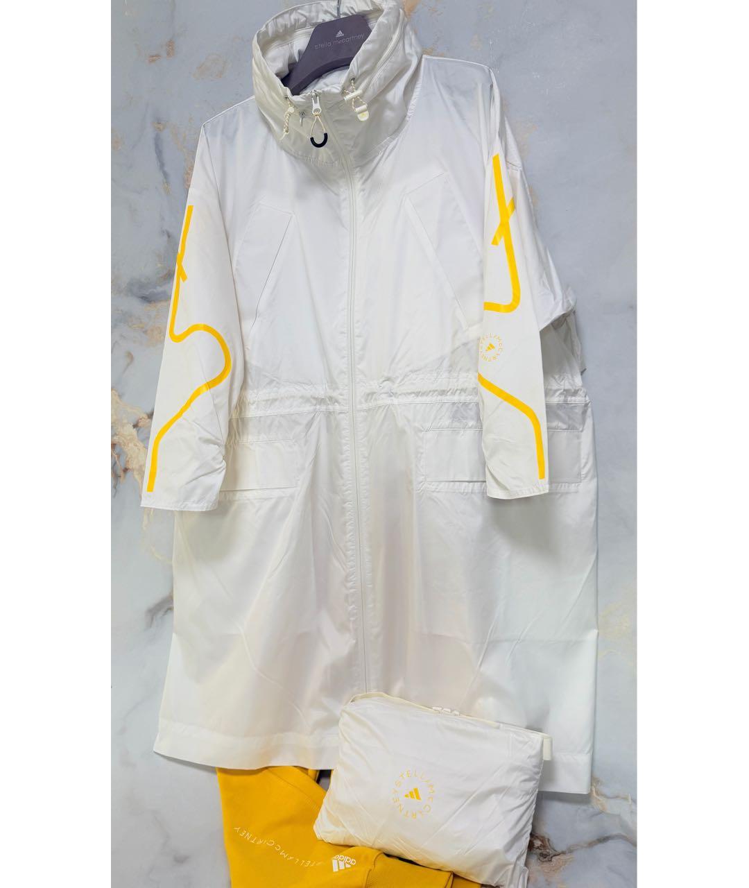 ADIDAS BY STELLA MCCARTNEY Белый тренч/плащ, фото 3