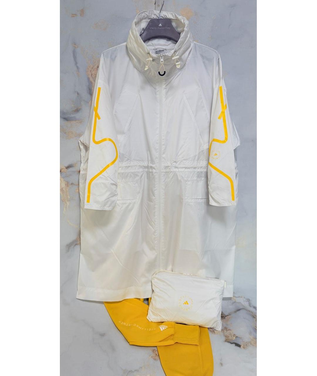 ADIDAS BY STELLA MCCARTNEY Белый тренч/плащ, фото 2