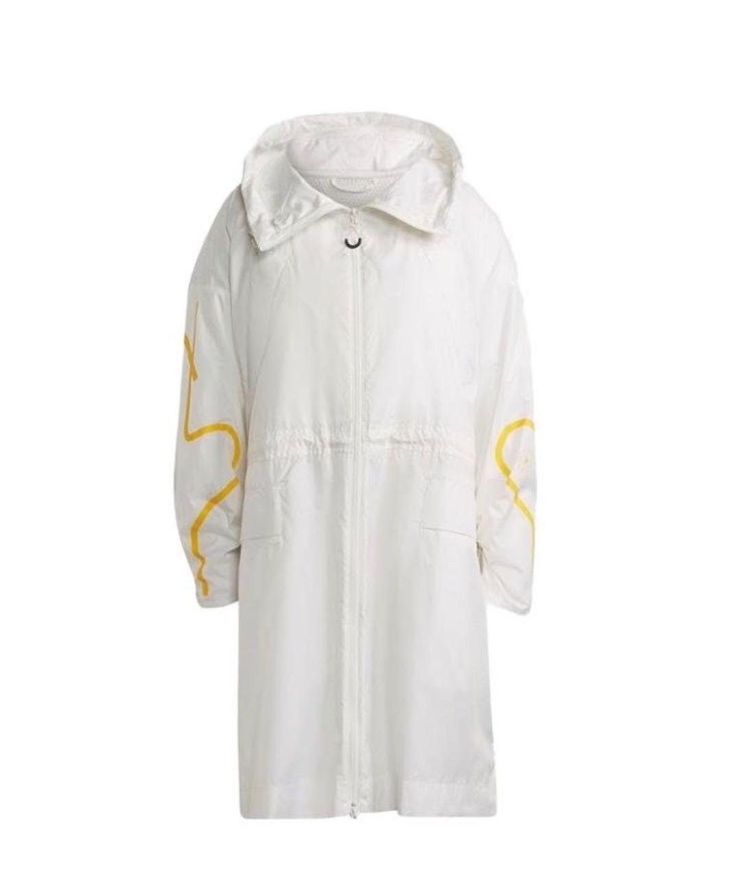 ADIDAS BY STELLA MCCARTNEY Белый тренч/плащ, фото 9