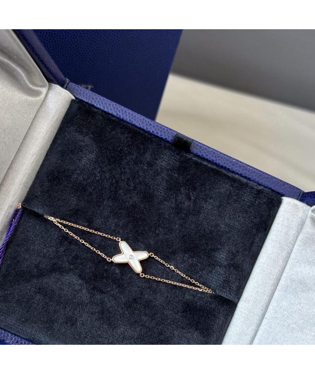 CHAUMET Белый браслет из розового золота, фото 4