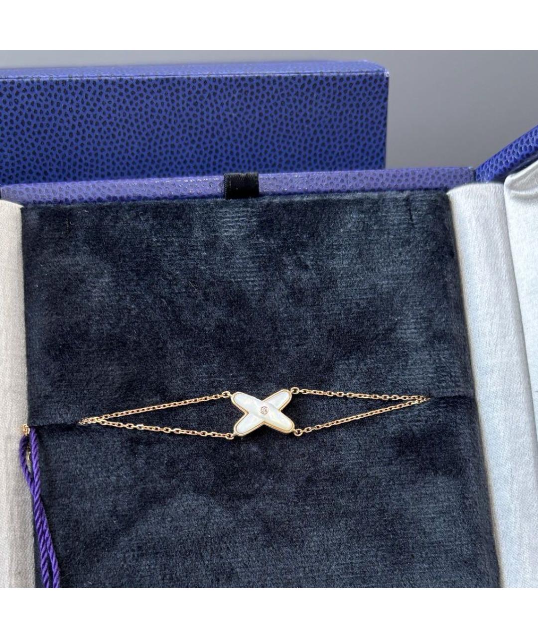 CHAUMET Белый браслет из розового золота, фото 3