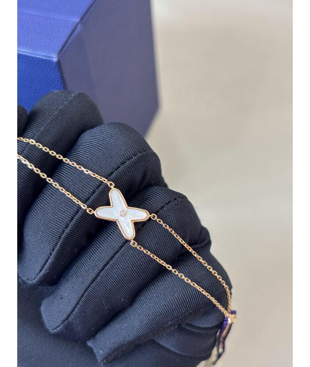 CHAUMET Белый браслет из розового золота, фото 5