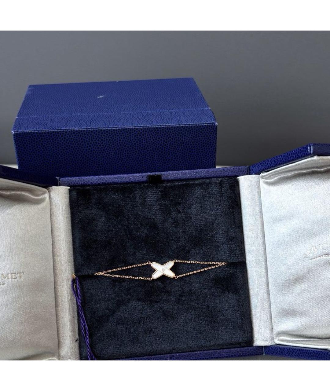 CHAUMET Белый браслет из розового золота, фото 2