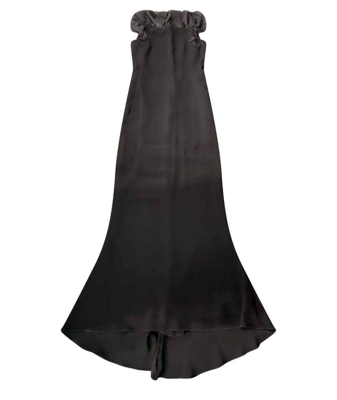 MAX MARA Черное вечернее платье, фото 1