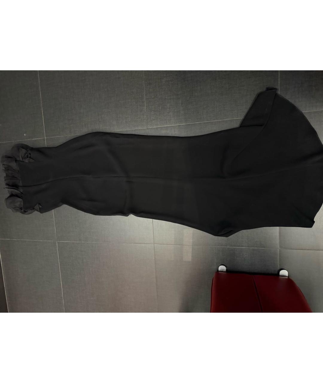 MAX MARA Черное вечернее платье, фото 2