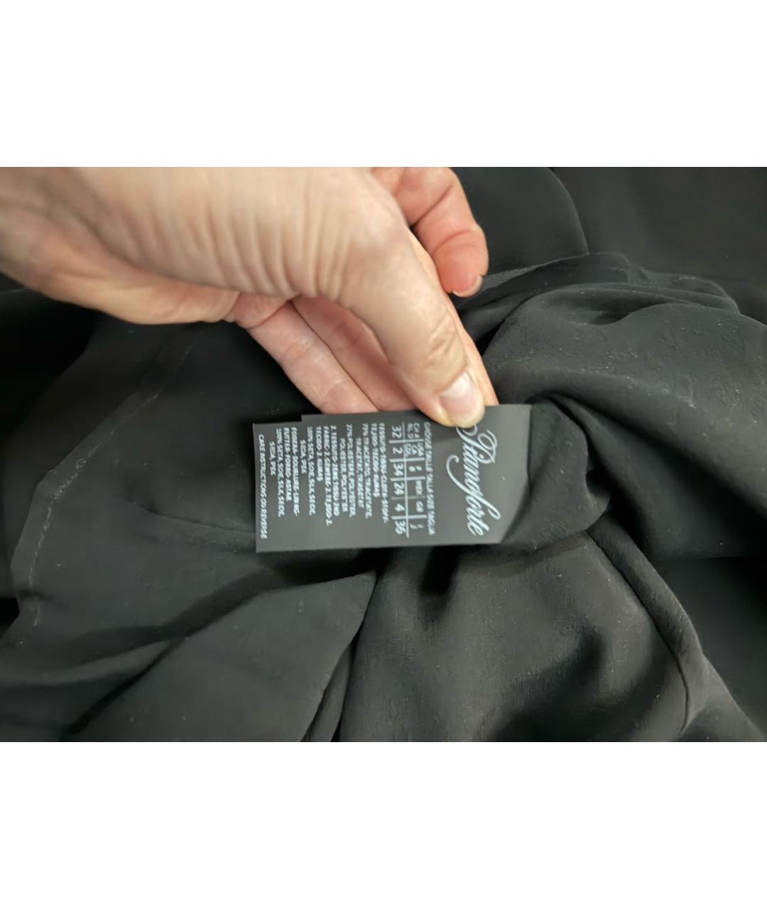 MAX MARA Черное вечернее платье, фото 4