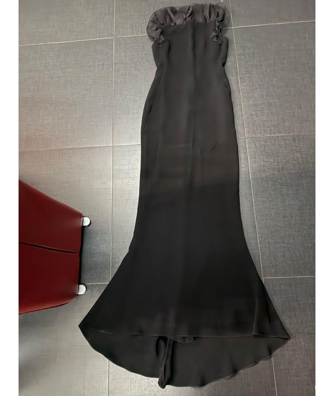 MAX MARA Черное вечернее платье, фото 5