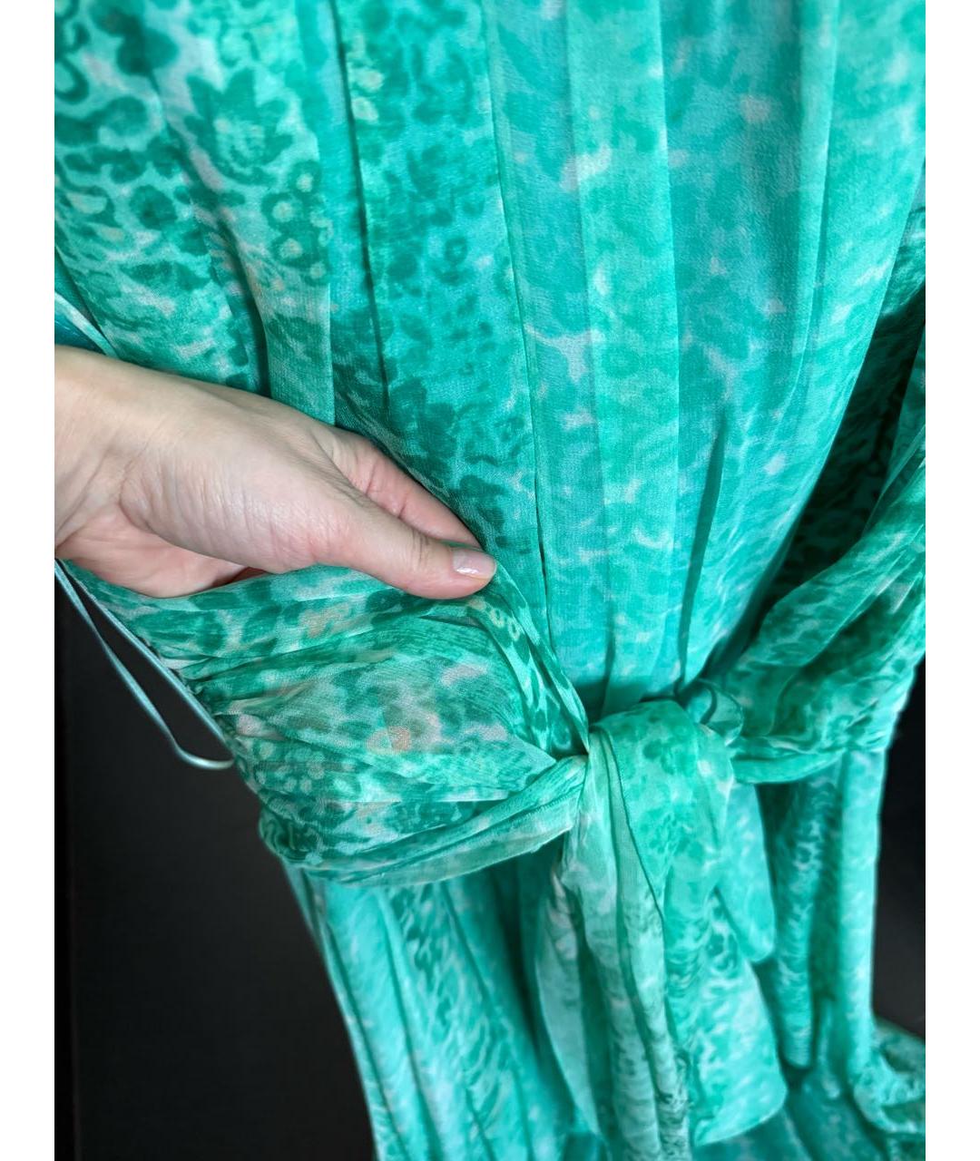 MAX MARA Бирюзовый сарафан, фото 6