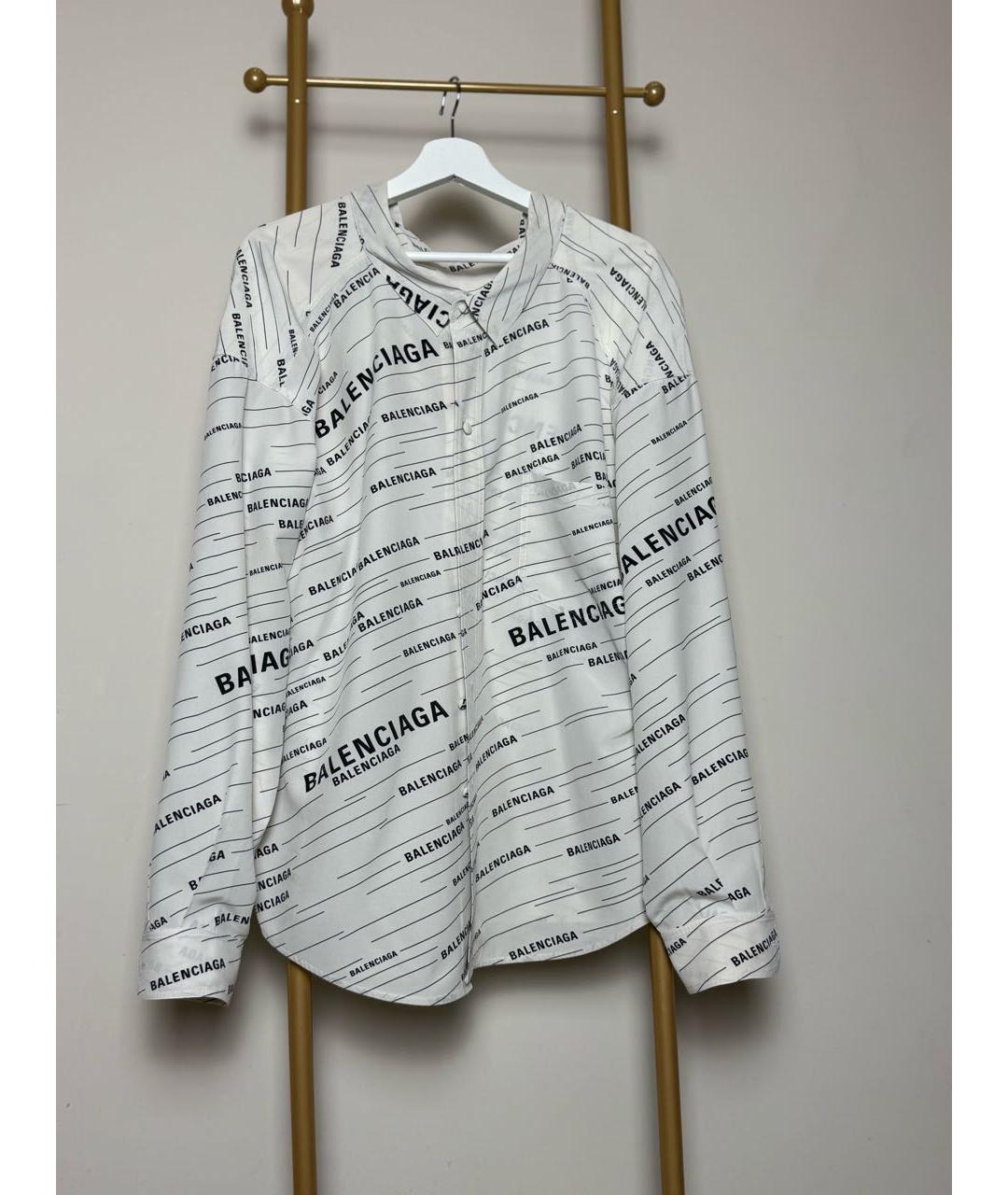 BALENCIAGA Шелковая рубашка, фото 8