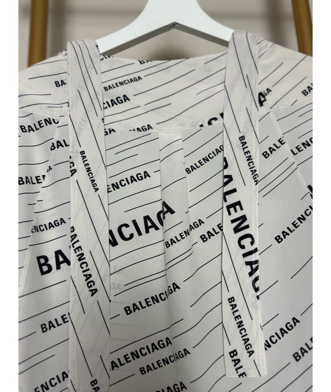 BALENCIAGA Шелковая рубашка, фото 6