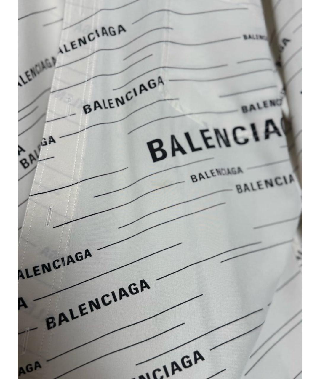 BALENCIAGA Шелковая рубашка, фото 3