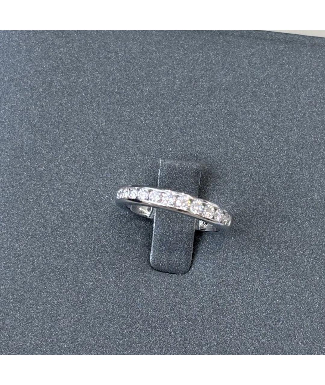TIFFANY&CO Белое платиновое кольцо, фото 2