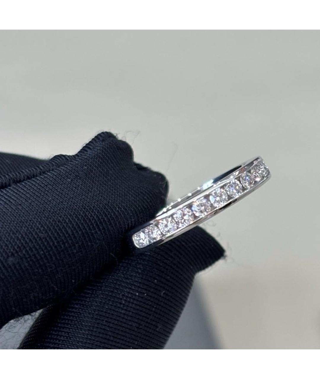 TIFFANY&CO Белое платиновое кольцо, фото 3