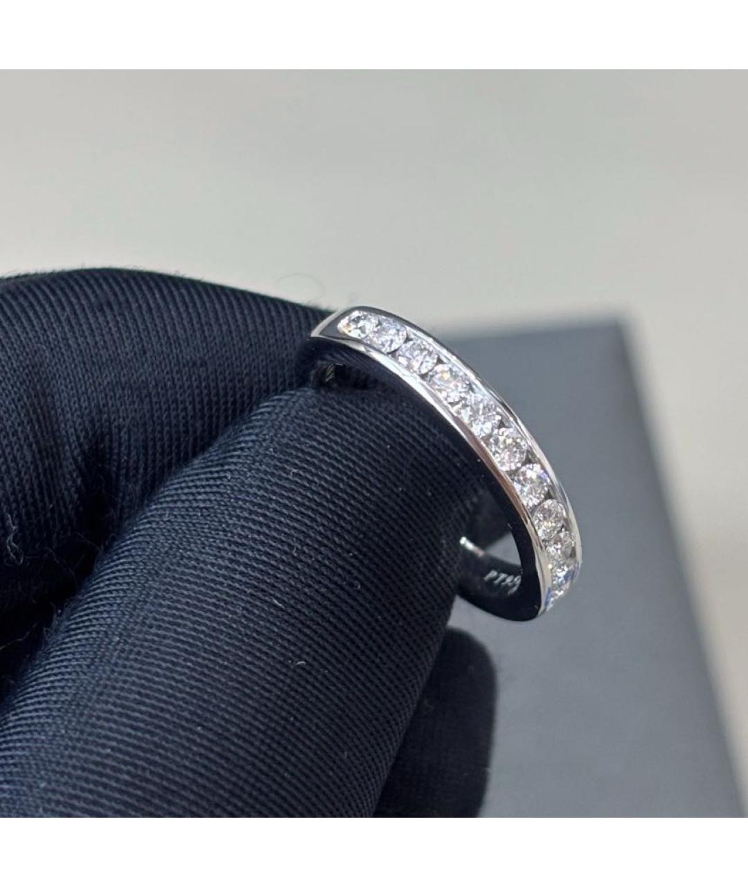 TIFFANY&CO Белое платиновое кольцо, фото 4