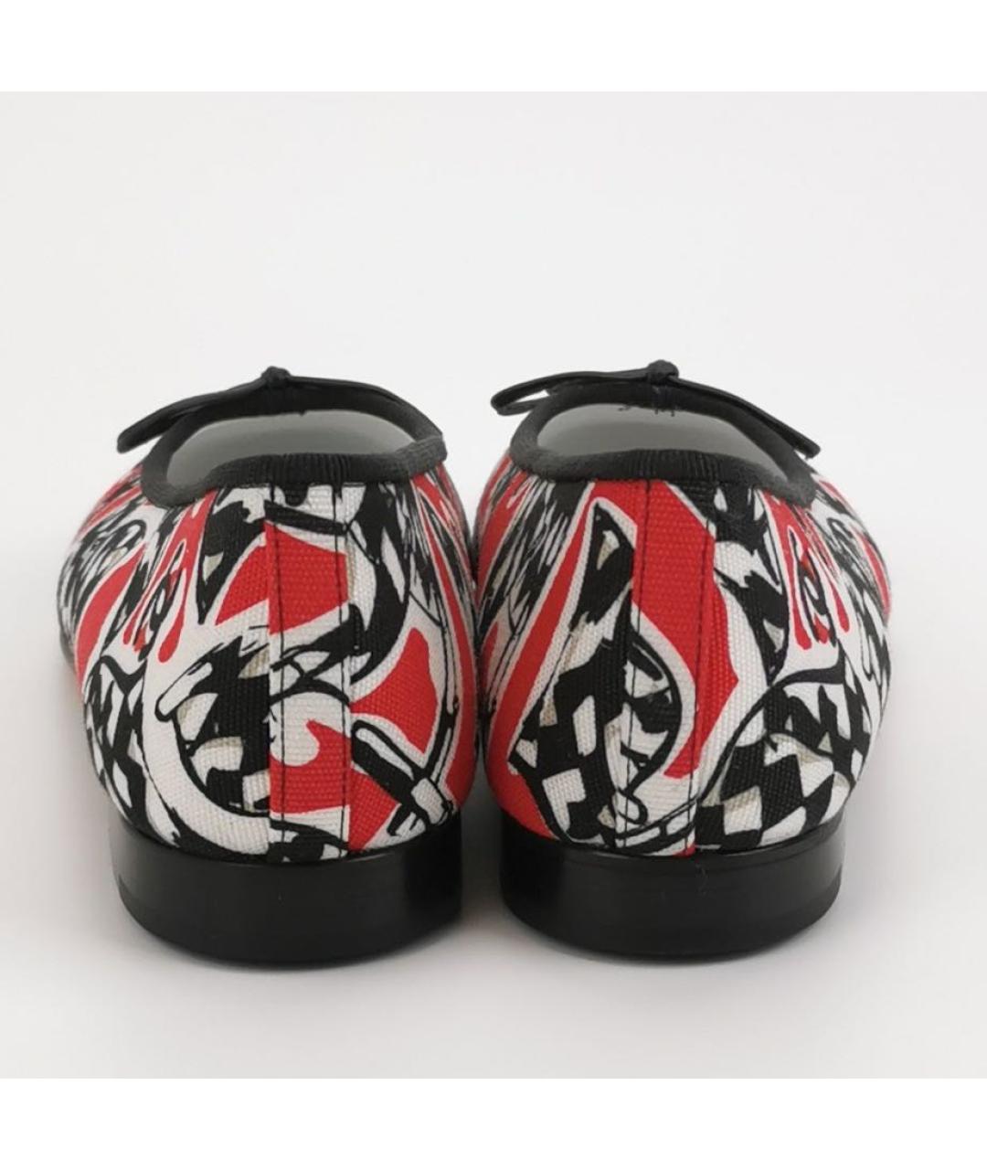 CHANEL Черные балетки, фото 4