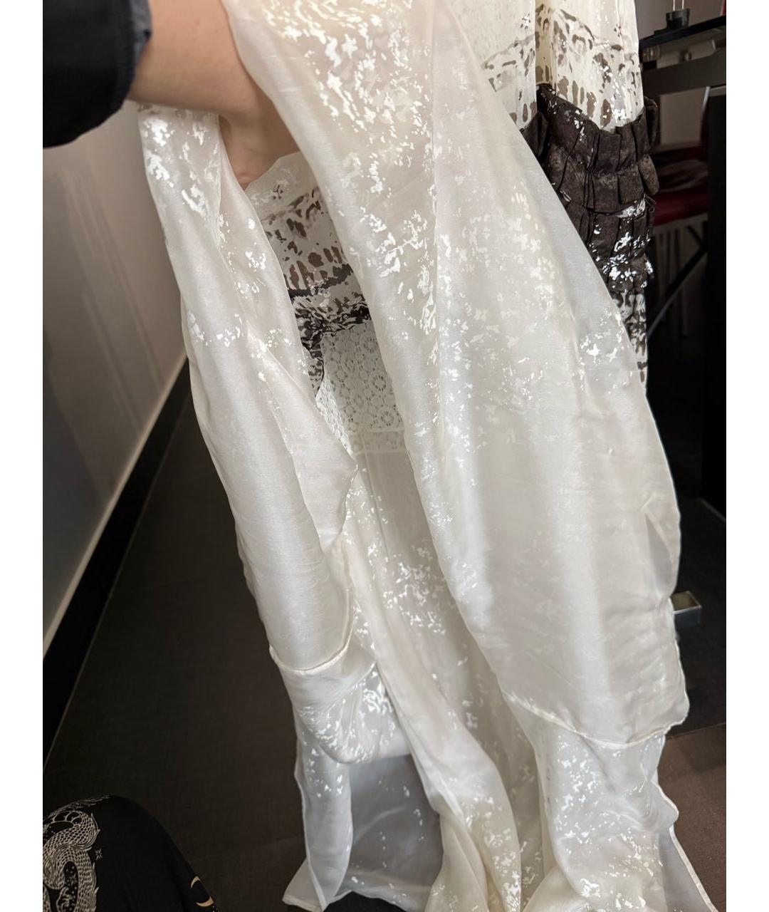 ERMANNO SCERVINO Белый сарафан, фото 4