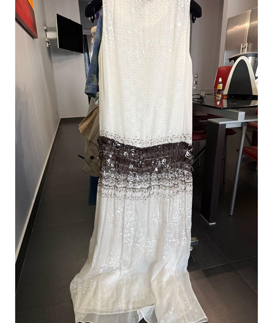 ERMANNO SCERVINO Белый сарафан, фото 2