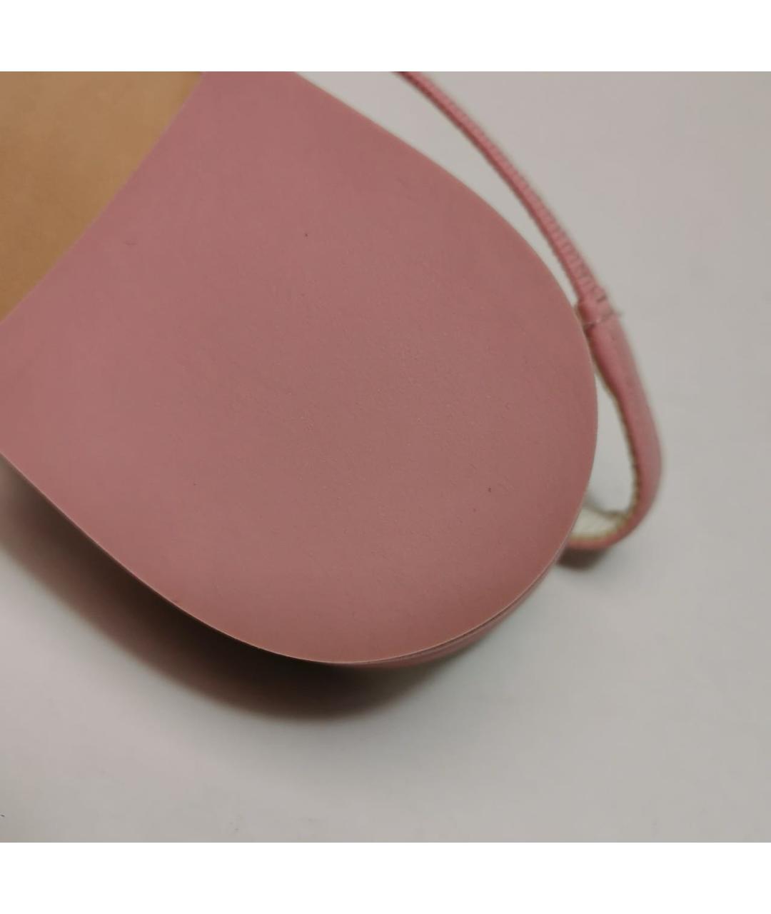 CHANEL Розовые балетки, фото 6