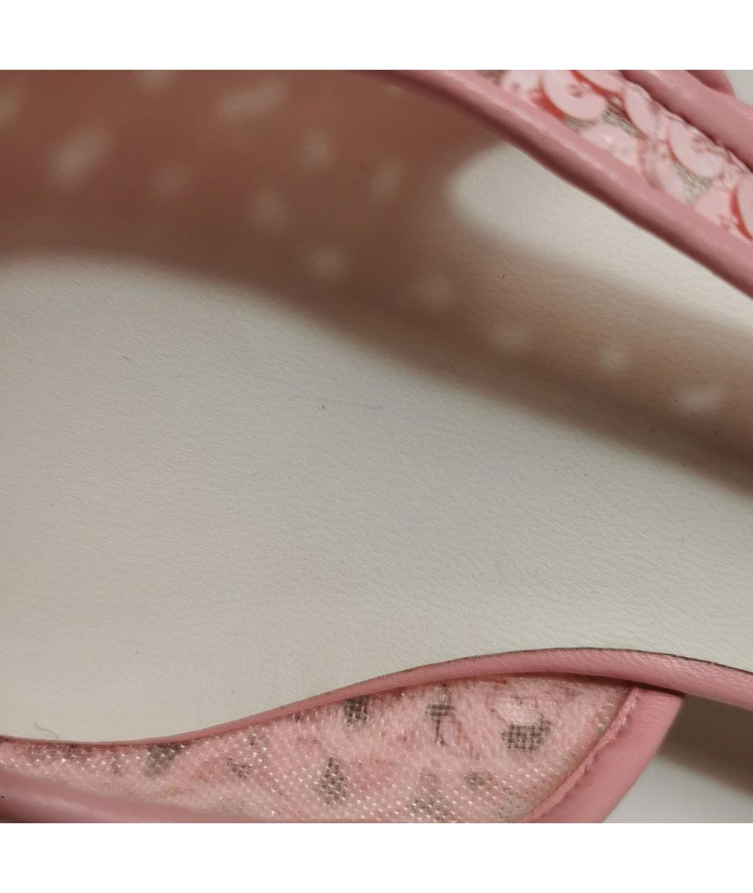 CHANEL Розовые балетки, фото 7