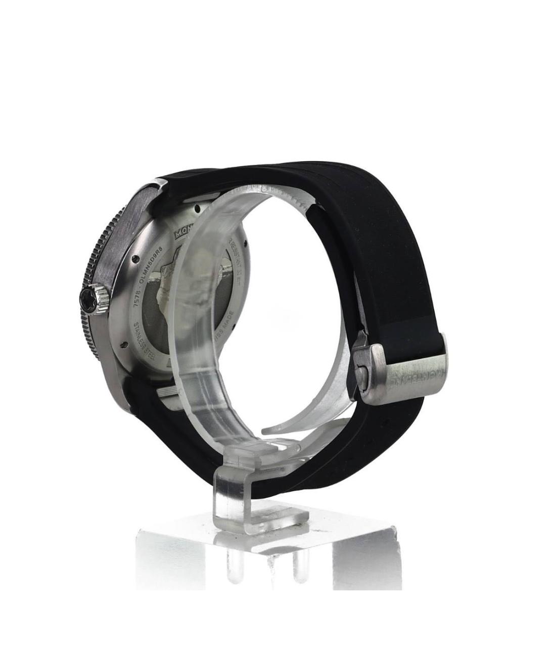 MONTBLANC Серебряные стальные часы, фото 4