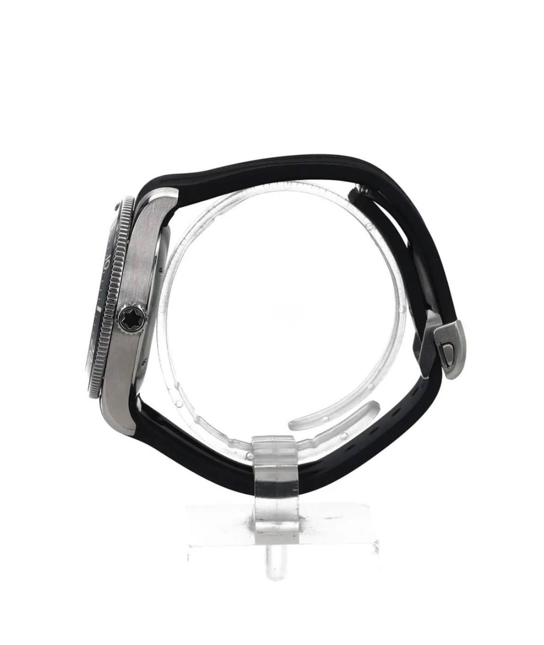 MONTBLANC Серебряные стальные часы, фото 3