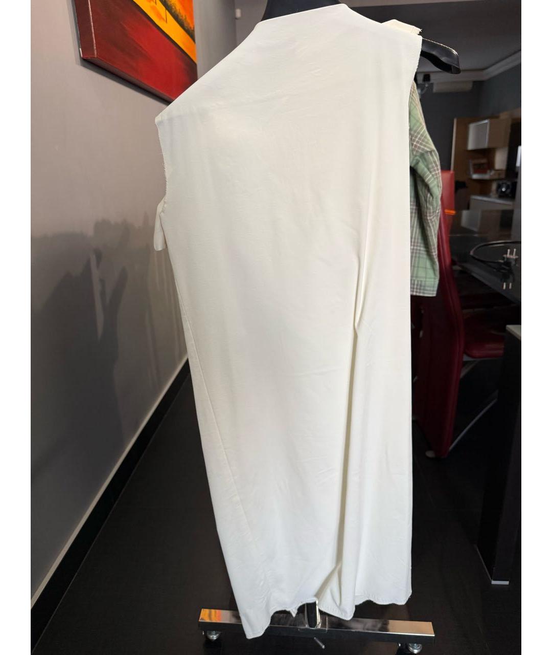 LANVIN Белое повседневное платье, фото 2