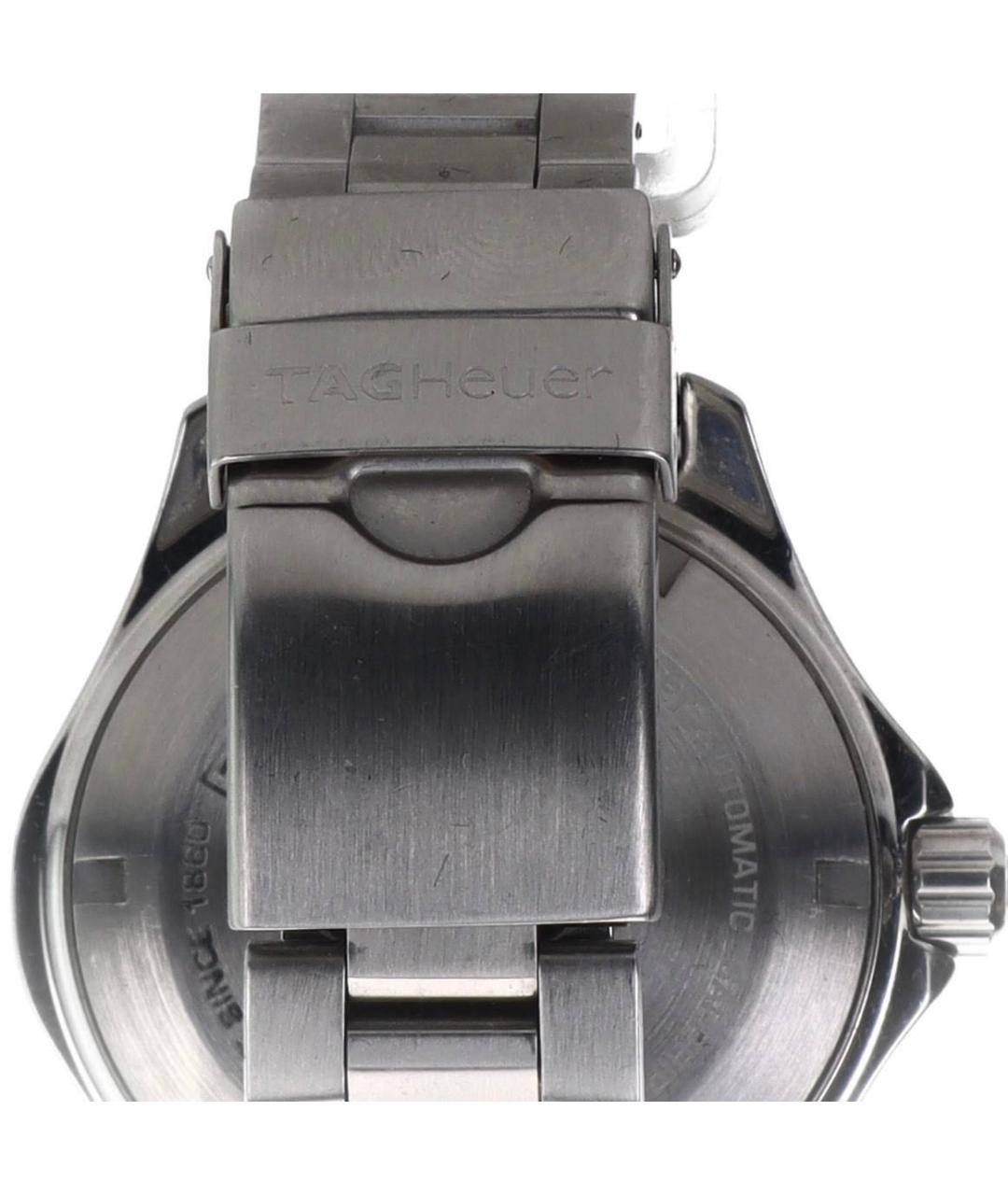 TAG HEUER Синие стальные часы, фото 8